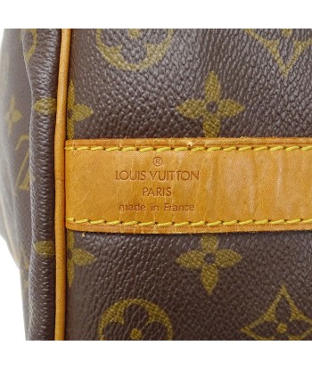 Louis Vuitton LOUIS VUITTON Bag Monogram Mens Womens Boston Shoulder Keepol Bandolier 50 M41416 Brown Découvrez la collection