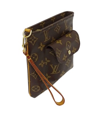 Louis Vuitton LOUIS VUITTON Bag Monogram Ladies Pouch Second Mini Particion M51901 Brown est présent 