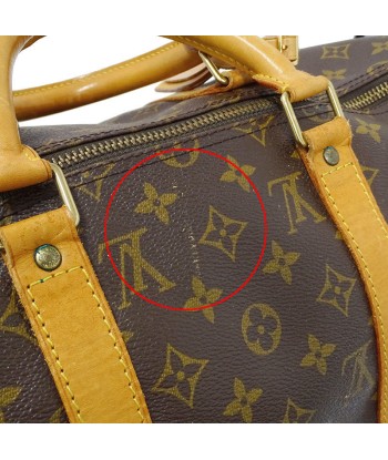 Louis Vuitton LOUIS VUITTON Bag Monogram Mens Womens Boston Shoulder Keepol Bandolier 50 M41416 Brown Découvrez la collection