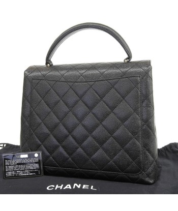 Chanel CHANEL Bag Matrasse Women's Handbag Caviar Black Economisez 