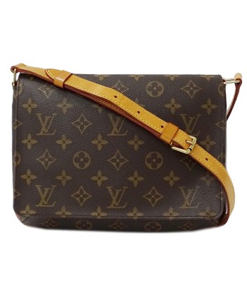 Louis Vuitton LOUIS VUITTON Bag Monogram Womens Shoulder Musette Tango Short M51257 Brown Jusqu'à 80% De Réduction