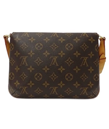 Louis Vuitton LOUIS VUITTON Bag Monogram Womens Shoulder Musette Tango Short M51257 Brown Jusqu'à 80% De Réduction