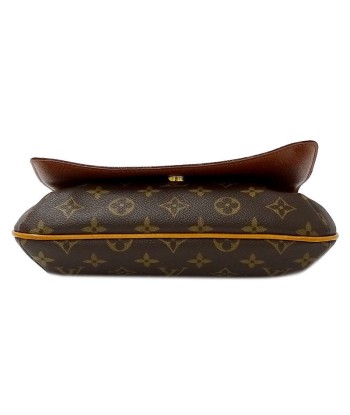 Louis Vuitton LOUIS VUITTON Bag Monogram Womens Shoulder Musette Tango Short M51257 Brown Jusqu'à 80% De Réduction