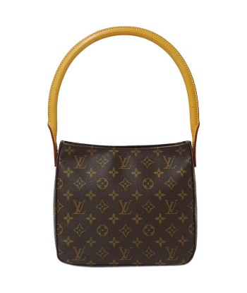 Louis Vuitton LOUIS VUITTON Bag Monogram Womens Shoulder Looping MM M51146 Brown l'évolution des habitudes 