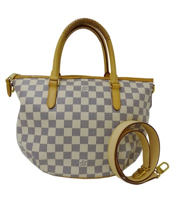 Louis Vuitton LOUIS VUITTON Bag Damier Azul Ladies 2way Handbag Shoulder Riviera PM White N48250 Par le système avancé 