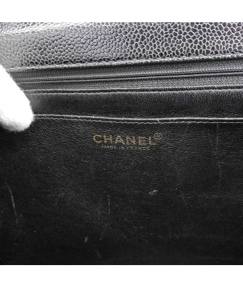 Chanel CHANEL Bag Matrasse Women's Handbag Caviar Black Economisez 