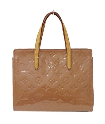 Louis Vuitton LOUIS VUITTON Bag Monogram Verni Womens Handbag Tote Catalina BB M90015 Rose Velor Pink Beige pas cheres