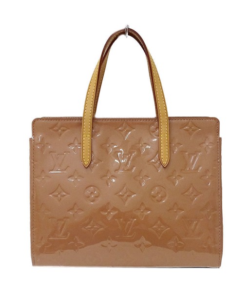 Louis Vuitton LOUIS VUITTON Bag Monogram Verni Womens Handbag Tote Catalina BB M90015 Rose Velor Pink Beige pas cheres