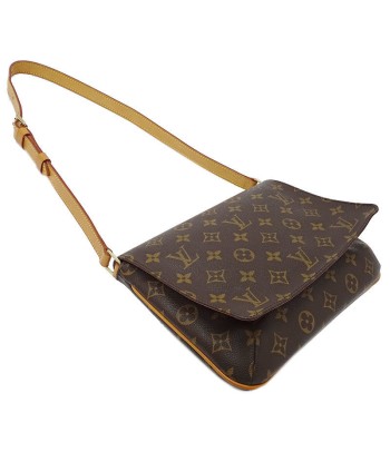 Louis Vuitton LOUIS VUITTON Bag Monogram Womens Shoulder Musette Tango Short M51257 Brown Jusqu'à 80% De Réduction