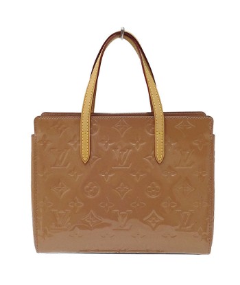 Louis Vuitton LOUIS VUITTON Bag Monogram Verni Womens Handbag Tote Catalina BB M90015 Rose Velor Pink Beige pas cheres