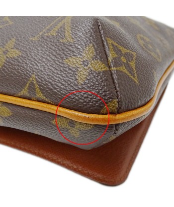 Louis Vuitton LOUIS VUITTON Bag Monogram Womens Shoulder Musette Tango Short M51257 Brown Jusqu'à 80% De Réduction