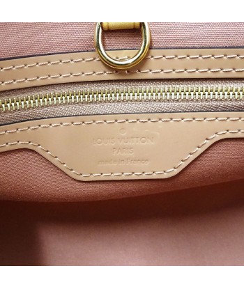 Louis Vuitton LOUIS VUITTON Bag Monogram Verni Womens Handbag Tote Catalina BB M90015 Rose Velor Pink Beige pas cheres