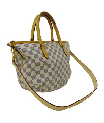 Louis Vuitton LOUIS VUITTON Bag Damier Azul Ladies 2way Handbag Shoulder Riviera PM White N48250 Par le système avancé 