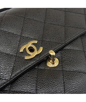 Chanel CHANEL Bag Matrasse Women's Handbag Caviar Black Economisez 