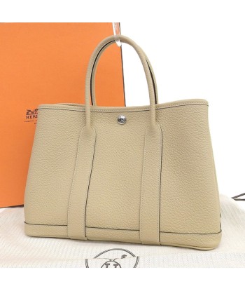 Hermes HERMES Bag Ladies Tote Garden PM Negonda Beige C Engraved suggérées chez