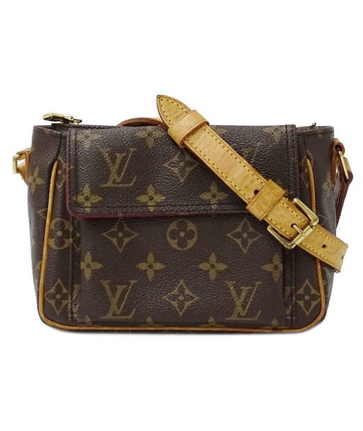 Louis Vuitton LOUIS VUITTON Bag Monogram Womens Shoulder Pochette Mini Viva Cite PM M51165 Brown Dans la société mordern