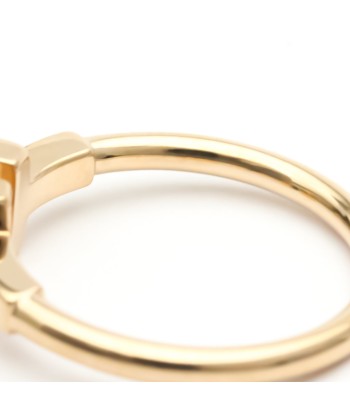 Tiffany T Wire Ring Pink Gold (18K) No Stone Band Ring Pink Gold Dans la société mordern