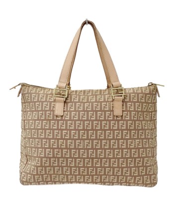 Fendi FENDI Bag Ladies Tote Handbag Zucchino Canvas Pink Beige suggérées chez