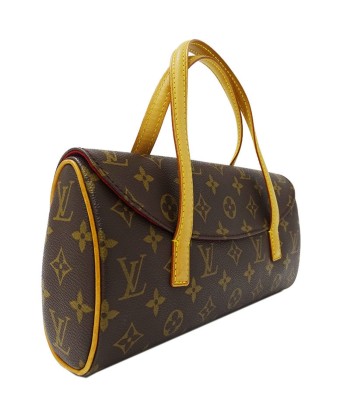 Louis Vuitton LOUIS VUITTON Bag Monogram Women's Handbag Sonachine M51902 Les êtres humains sont 