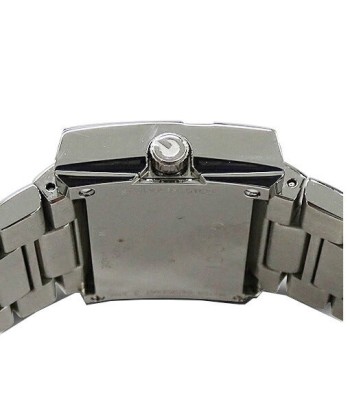 Gucci GUCCI Watch Ladies G Rectangle Shell Quartz 100L Stainless SS Silver votre