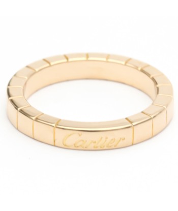 Cartier Lanieres Pink Gold (18K) Fashion No Stone Band Ring Pink Gold sur le site 