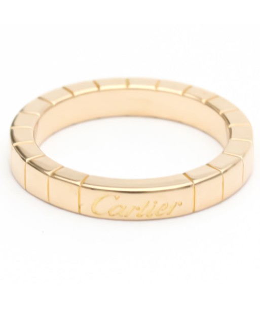 Cartier Lanieres Pink Gold (18K) Fashion No Stone Band Ring Pink Gold sur le site 