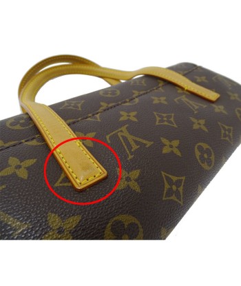 Louis Vuitton LOUIS VUITTON Bag Monogram Women's Handbag Sonachine M51902 Les êtres humains sont 