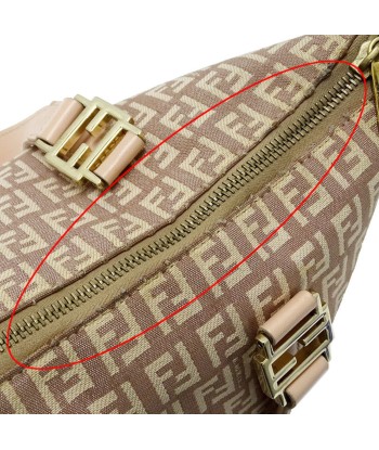 Fendi FENDI Bag Ladies Tote Handbag Zucchino Canvas Pink Beige suggérées chez