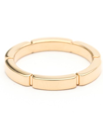 Cartier Maillon Panthere Pink Gold (18K) Fashion Diamond Band Ring Pink Gold de la marque