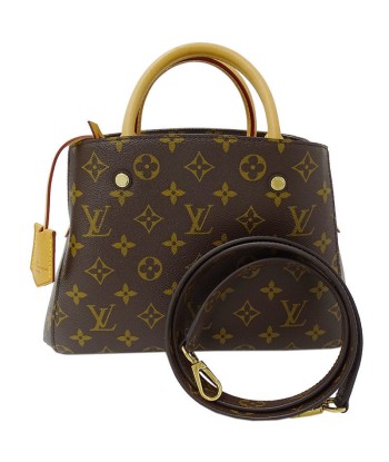 Louis Vuitton LOUIS VUITTON Bag Monogram Ladies 2way Handbag Shoulder Montagne BB M41055 Brown chez Cornerstreet bien 