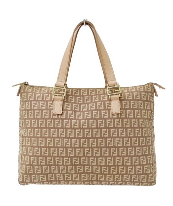 Fendi FENDI Bag Ladies Tote Handbag Zucchino Canvas Pink Beige suggérées chez