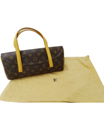 Louis Vuitton LOUIS VUITTON Bag Monogram Women's Handbag Sonachine M51902 Les êtres humains sont 