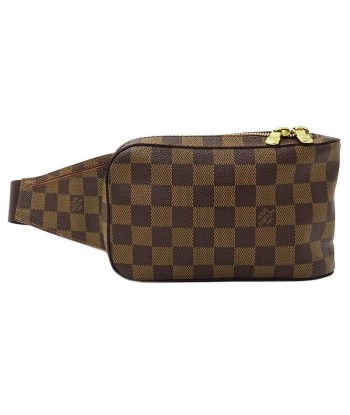 Louis Vuitton LOUIS VUITTON Bag Damier Mens Womens Body Waist Pouch Shoulder Jeronimos N51994 Brown solde