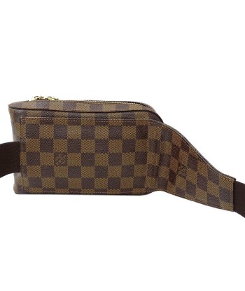 Louis Vuitton LOUIS VUITTON Bag Damier Mens Womens Body Waist Pouch Shoulder Jeronimos N51994 Brown solde