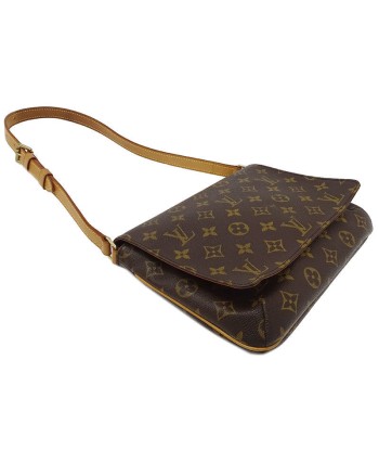 Louis Vuitton LOUIS VUITTON Bag Monogram Womens Shoulder Musette Tango Short M51257 Brown est présent 