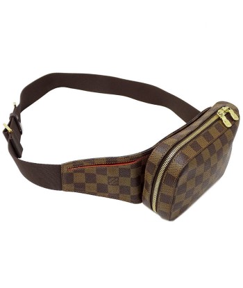 Louis Vuitton LOUIS VUITTON Bag Damier Mens Womens Body Waist Pouch Shoulder Jeronimos N51994 Brown solde