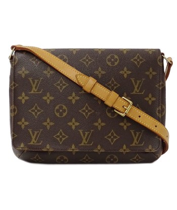 Louis Vuitton LOUIS VUITTON Bag Monogram Womens Shoulder Musette Tango Short M51257 Brown est présent 