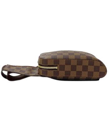 Louis Vuitton LOUIS VUITTON Bag Damier Mens Womens Body Waist Pouch Shoulder Jeronimos N51994 Brown solde