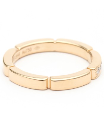 Cartier Maillon Panthere Pink Gold (18K) Fashion Diamond Band Ring Pink Gold de la marque