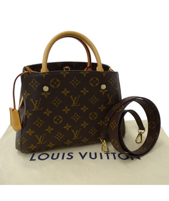 Louis Vuitton LOUIS VUITTON Bag Monogram Ladies 2way Handbag Shoulder Montagne BB M41055 Brown chez Cornerstreet bien 