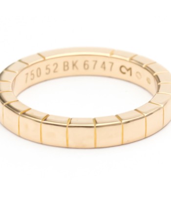 Cartier Lanieres Pink Gold (18K) Fashion No Stone Band Ring Pink Gold sur le site 