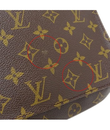 Louis Vuitton LOUIS VUITTON Bag Monogram Womens Shoulder Musette Tango Short M51257 Brown est présent 