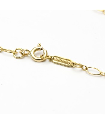 Tiffany Clover Key Necklace Yellow Gold (18K) Diamond Men,Women Fashion Pendant Necklace (Gold) Jusqu'à 80% De Réduction