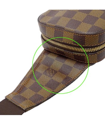 Louis Vuitton LOUIS VUITTON Bag Damier Mens Womens Body Waist Pouch Shoulder Jeronimos N51994 Brown solde