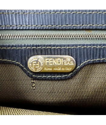 Fendi FENDI Bag Ladies Zucca Canvas Leather Brown Black JUSQU'A -70%! 