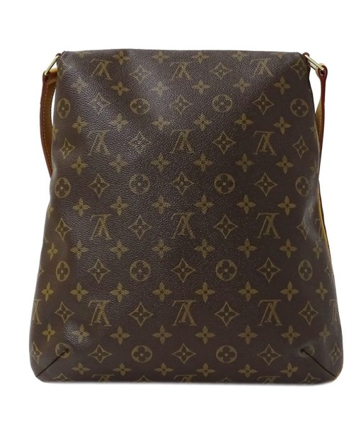 Louis Vuitton LOUIS VUITTON Bag Monogram Women's Shoulder Musette M51256 Brown Size en stock