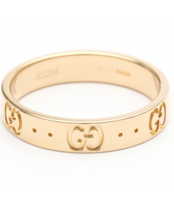 Gucci Icon Pink Gold (18K) Band Ring acheter en ligne