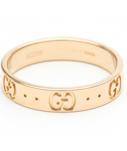 Gucci Icon Pink Gold (18K) Band Ring acheter en ligne