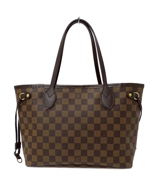 Louis Vuitton LOUIS VUITTON Bag Damier Ladies Tote Shoulder Neverfull PM N51109 Brown en ligne des produits 