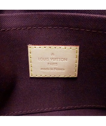 Louis Vuitton LOUIS VUITTON Bag Monogram Ladies Shoulder Clutch 2way Pochette Favorite PM M40717 Chain Brown pas cher 